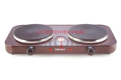 Плитка электрическая ПЭ -2 CENTEK CT-1507 Siberia